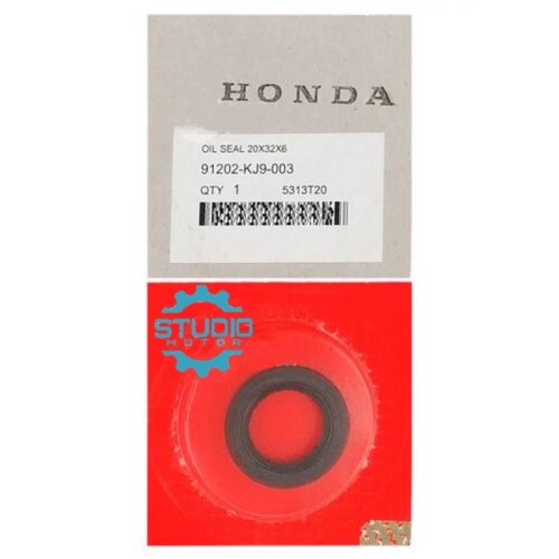 Seal Sil As Poly Poli Puli Pully BEAT FI ESP Karbu Lama OLD VARIO 125 150 LED Ori AHM 91202 KJ9 003 Oil Seal 20 X 32 X 6 Seal As Shaft Drive BeAT FI Spacy Spacy FI Vario 110 eSP Vario 110 Karbu &amp; New Scoopy eSP K16