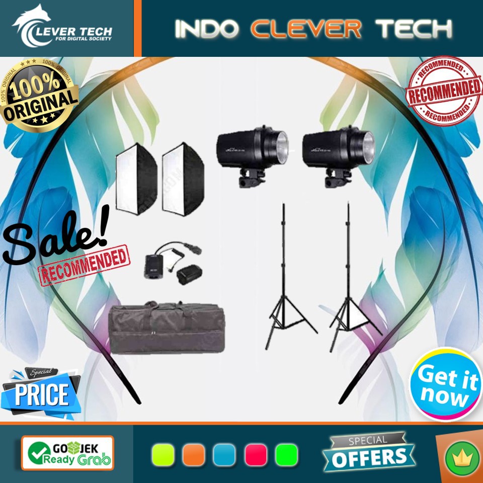 Paket Studio Nicefoto GY-150