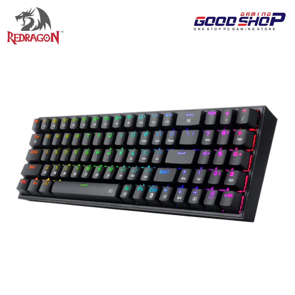 Redragon POLLUX K628 Universal 78 Keys RGB Mech - Gaming Keyboard