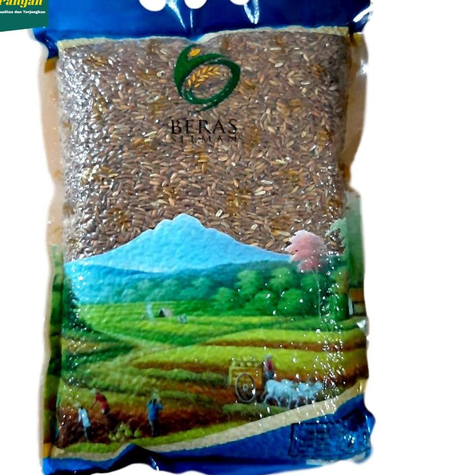 

[COD] 5Kg Beras Merah Organik Premium RHT Bersertifikat (Cocok utk Diet, Diabet, MPASI dll )