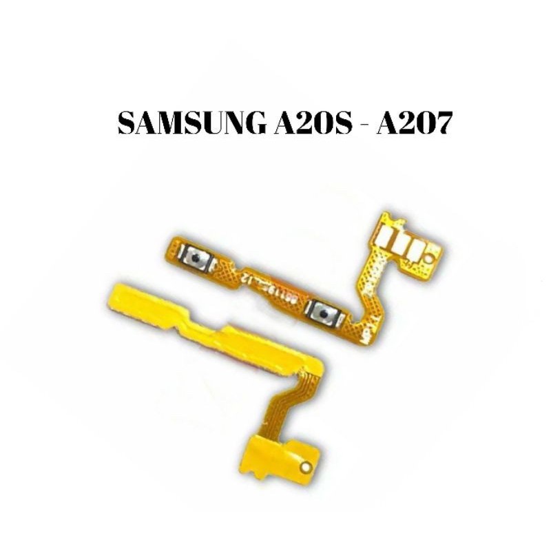 Flexi Flexibel Flexible VOLUME SAMSUNG A20S - A207