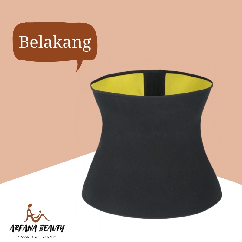 Korset Perut Pakaian Dalam Cincher Pinggang Hot Shaper Korset Pelangsing Waist CIncher