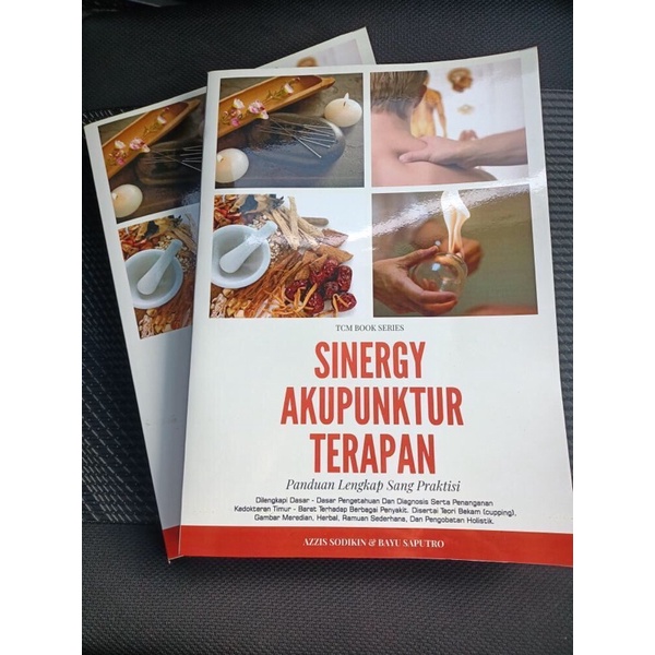 

BUKU SINERGY AKUPUNTUR TERAPAN