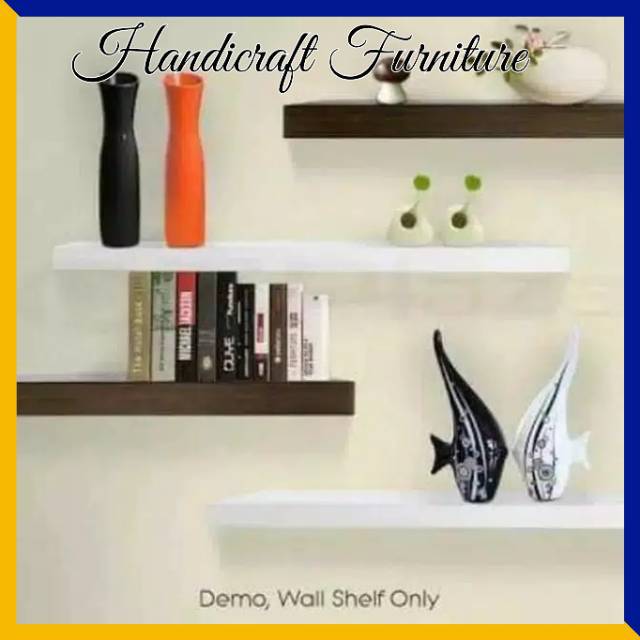  Rak  dinding  Minimalis  1 set 4pc Uk 40 40 40 40 Lebar Kedalaman 12cm Shopee  Indonesia