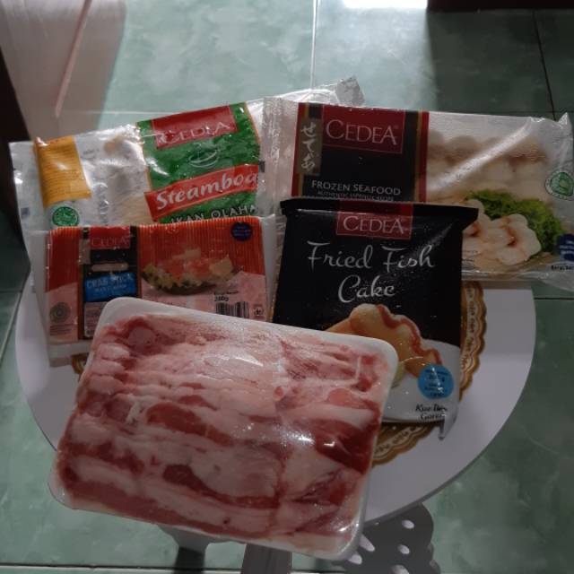 

PAKET SHABU SHABU CEDEA