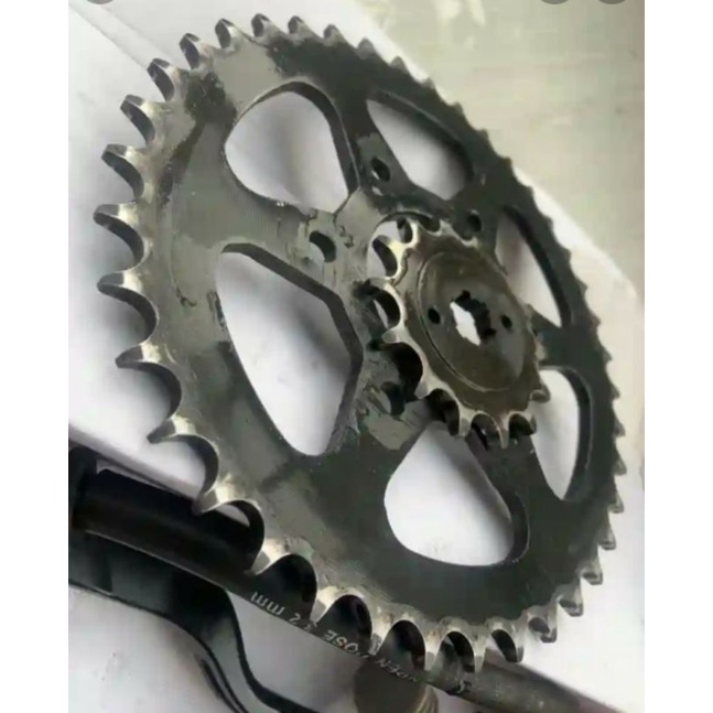 Gear Gir Ger Belakang kawasaki bajaj pulsar 200NS NS200 BR200A Copotan Original