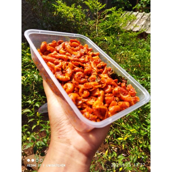 

makaroni pedas jeruk