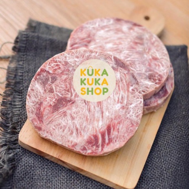 Beef Steak Wagyu Ribeye / Cuberoll Meltique 600gr - 3 pcs