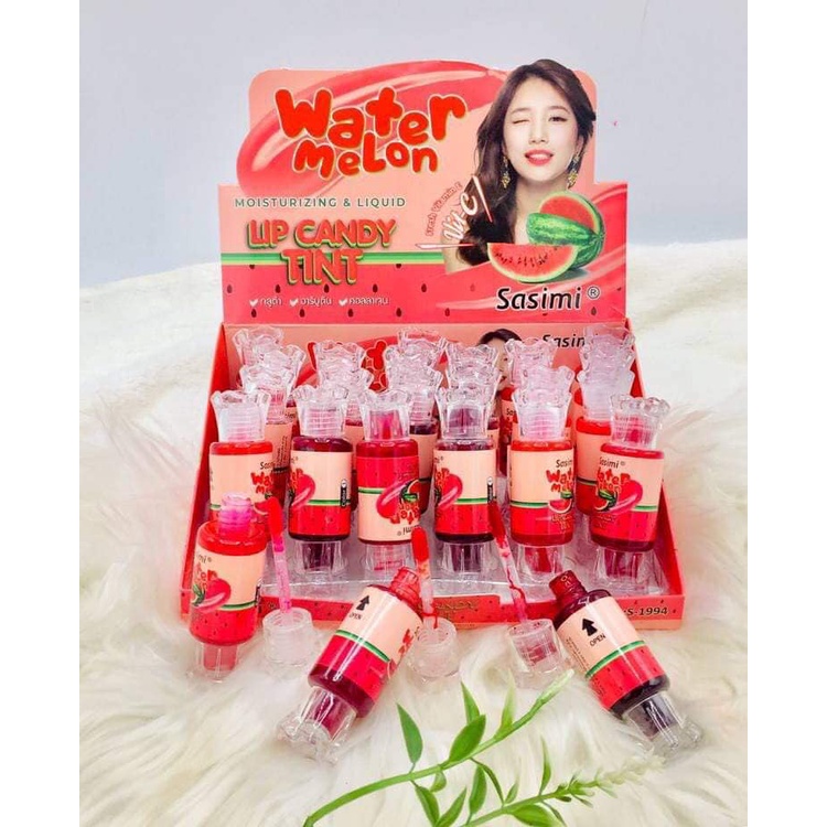 [Per Batang] Liptint Sasimi Watermelon Candy Tint S-1994