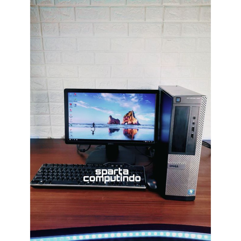 PAKETAN PC OPTIPLEX 390 CORE I5-2400 LCD 19'in