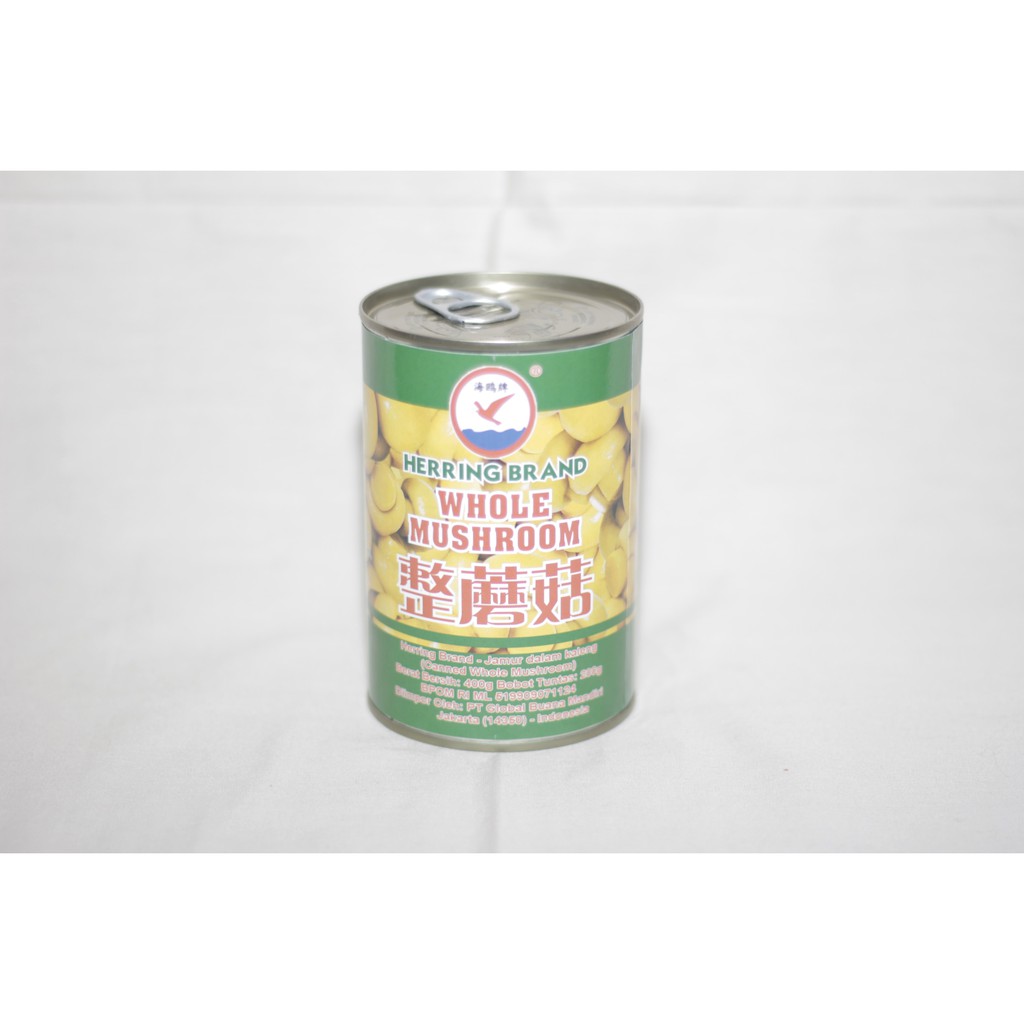 

Herring Brand Whole Mushroom 400 Gram