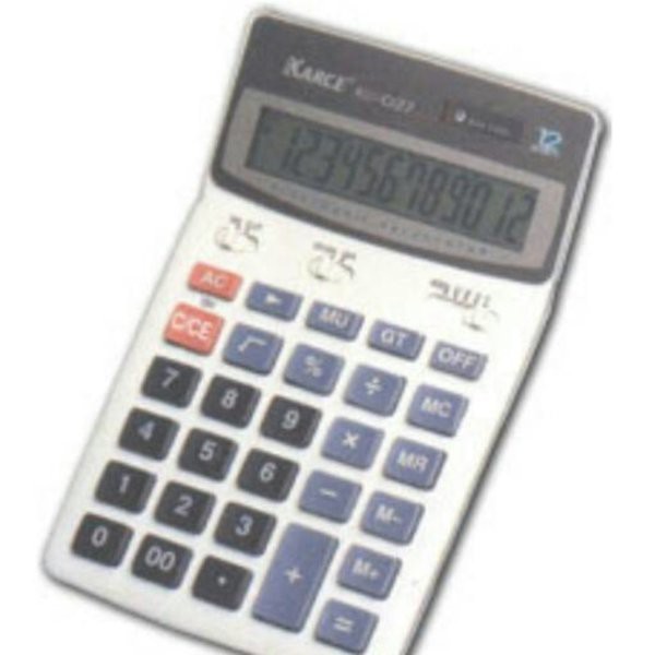 

Baru Ori Karce Kc-D 27 12Digit - KalkulatorCalculator Desktop D27 Termurah