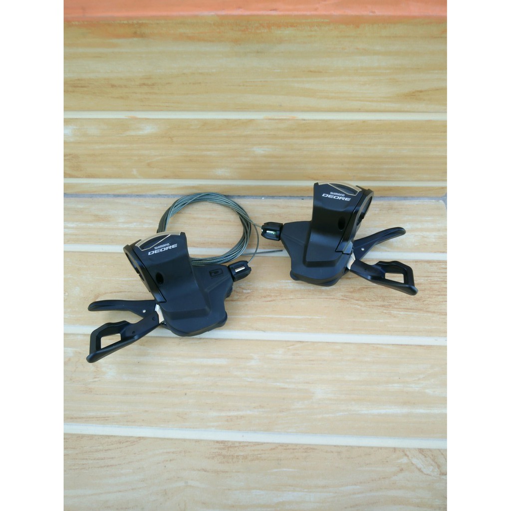 Shifter Shimano Deore M6000 3x10 speed Japan sepasang murah Mura