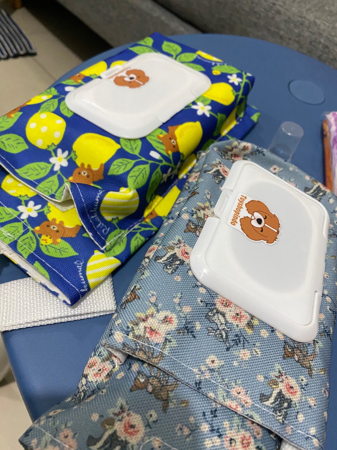 Pouch Tissue, Tempat Tissue 5in1 Bts Disney Mickey Minnie Snoopy Donald