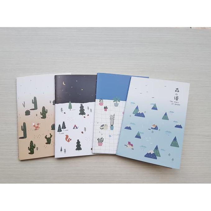 

BARU Buku Tulis A5 The Story Of Forest