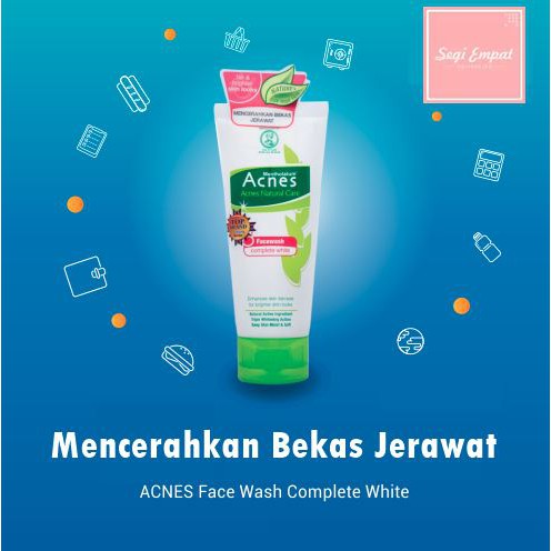 ❤️ Cloudy ❤️ ACNES Face Wash COMPLETE WHITE