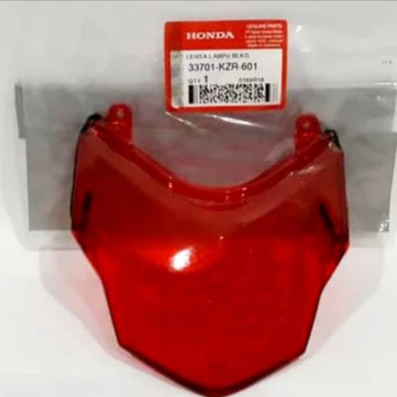 Mika Kaca Lensa Lampu Belakang Honda Vario 125 old Ori AHM