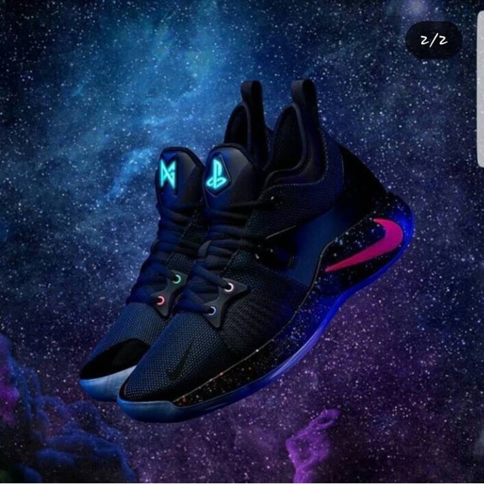 Promo Sale Sepatu Basket Nike PG Playstation Premium Original