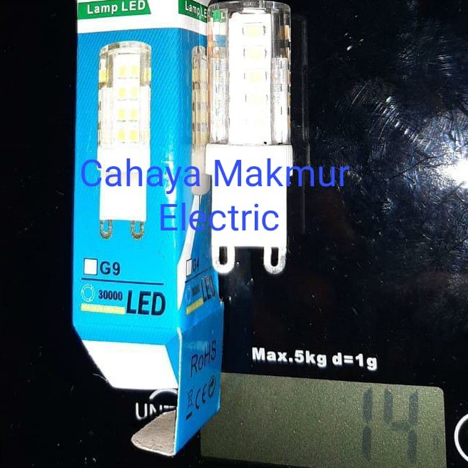 Lampu Halogen Led G9