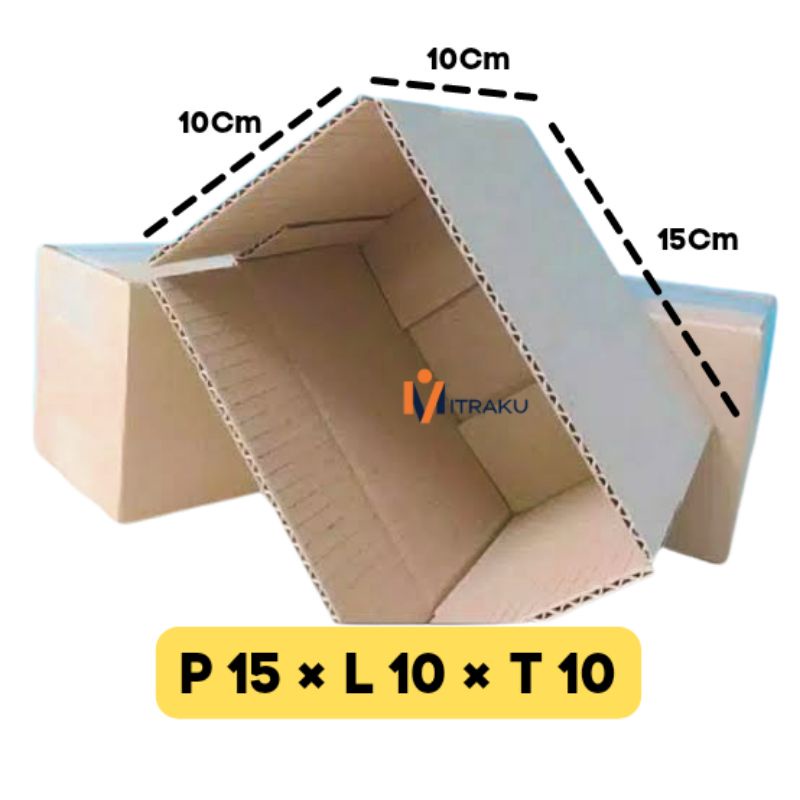 

Kardus Package Uk 15×10×10 New Box