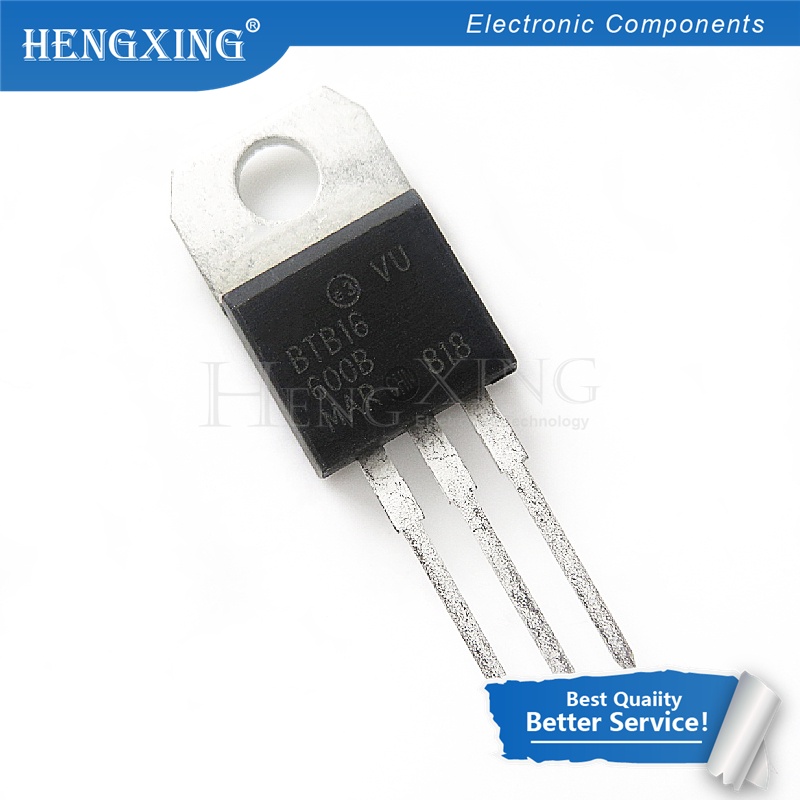 100pcs Ic BTB16-600B BTB16-600 TO-220