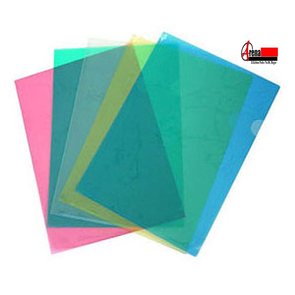

Map L / Map Bening Folder One Folio / F4 Warna - Bening