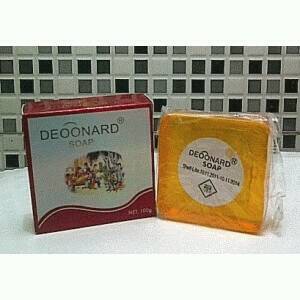 SABUN DEONARD MERAH / sabun deonard red