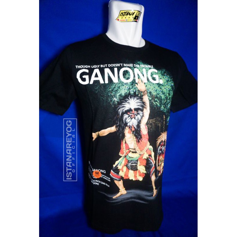 KAOS BUDAYA KIRANGAN BUJANGGANONG GANONGAN PONOROGO BAJU REOG PONOROGO BAJU JARANAN