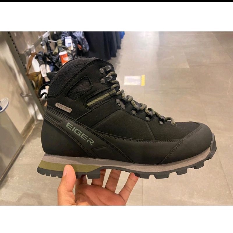 Sepatu Gunung eige.r Cayman Lite Mid Cut Hiking Shoes Outdoor Original Trekking