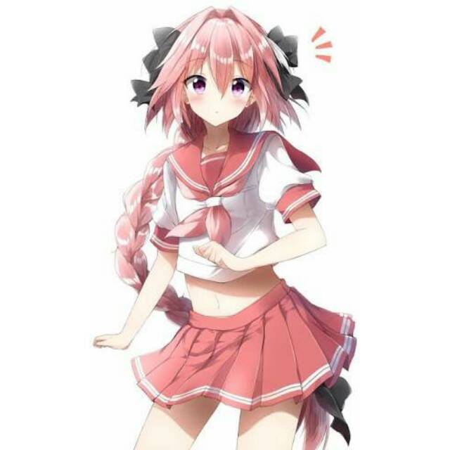Kostum Cosplay Seifuku Astolfo Fate Grand Order Fate Apocrypha