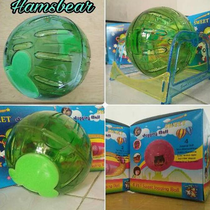 JOGGING BALL HAMSTER | BOLA HAMSTER
