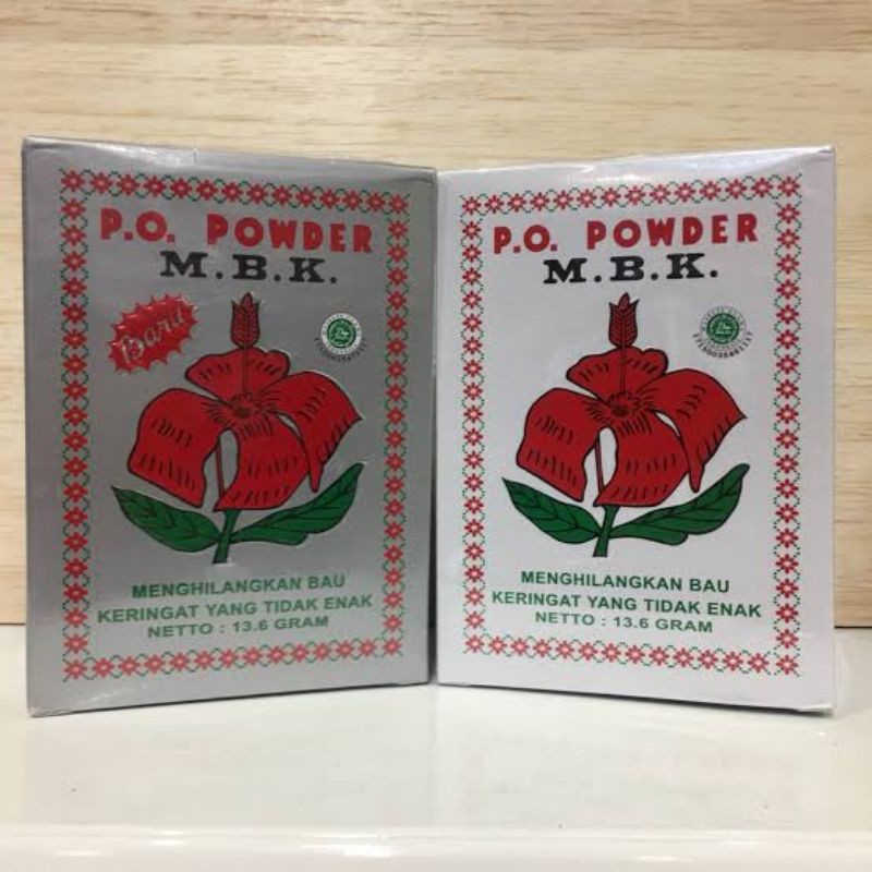 Bedak MBK Powder (1pak = 12bungkus)