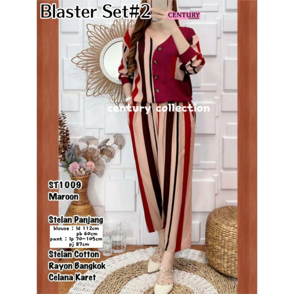 blaster#2 //ori by century//setelan wanita muslim