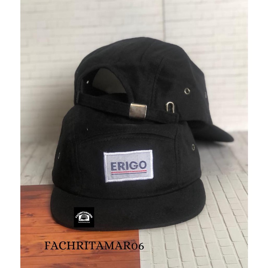 (COD) Topi Distro DEUS Rappel Original premium clip besi anti karat dan berkualitas