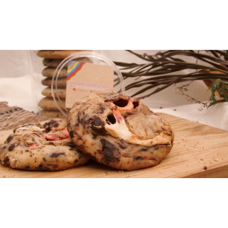 

Marshmallow Cookies Moonlight