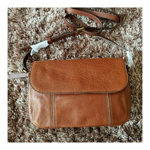 TAS FOSSIL ORIGINAL - FOSSIL SCOUT CROSSBODY BROWN