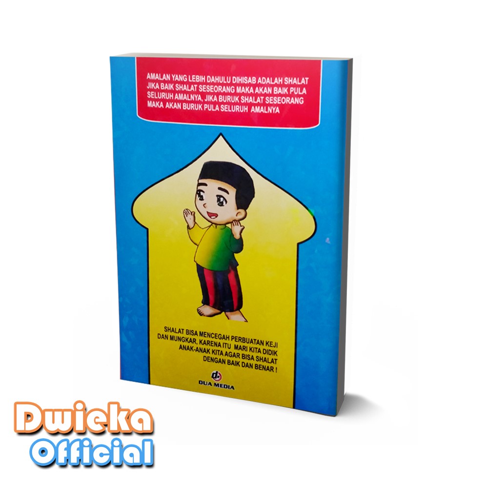 

BUKU BIMBINGAN SHALAT LENGKAP DENGAN JUZ AMMA DAN DOA PILIHAN