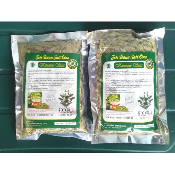 

Teh Daun Jati Cina Herbal Pelangsing Alami Asli Original