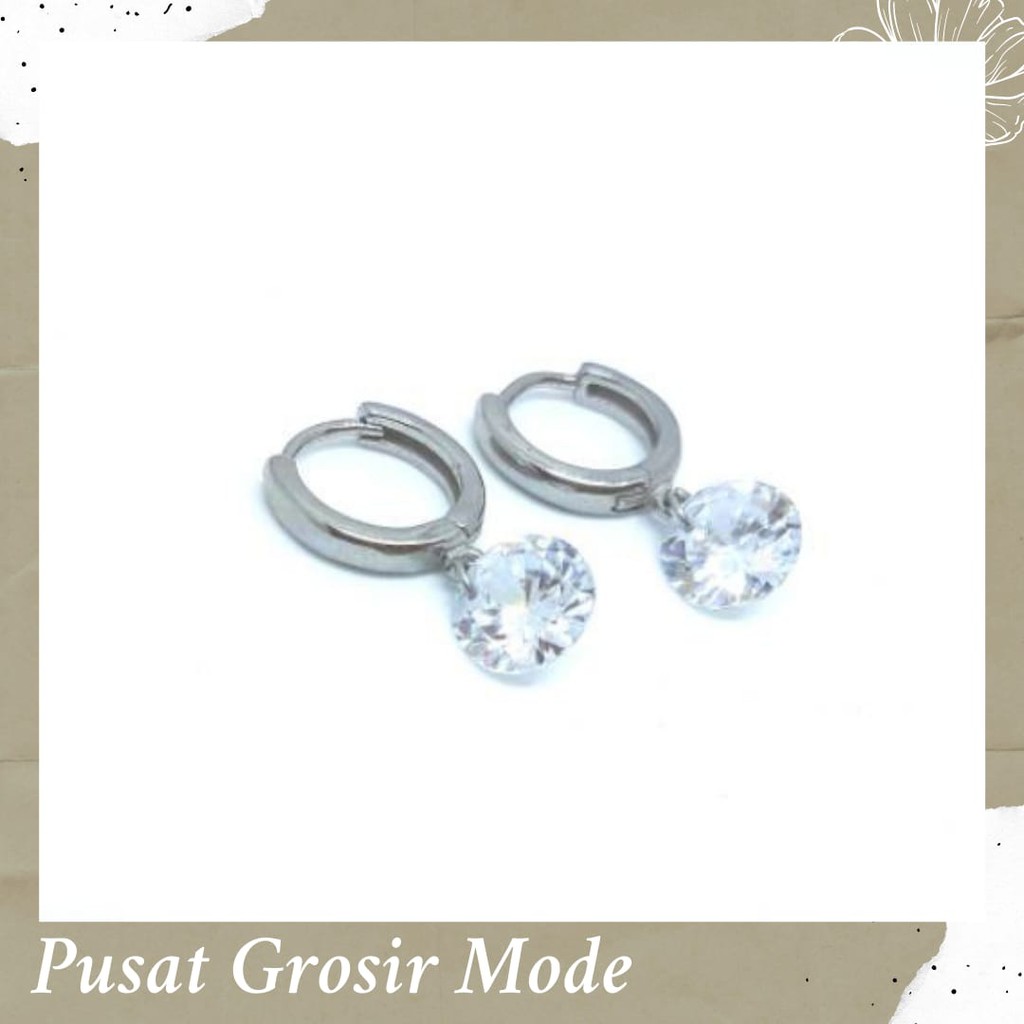 Anting Titanium ANTI KARAT SELAMANYA PGM AT04