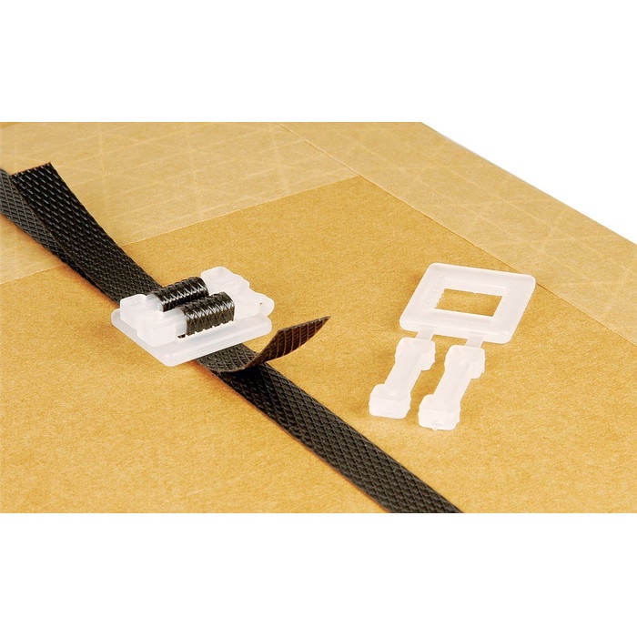 

Eklusif Klem Plastik Strapping Band-Segel Plastik-Gesper Tali Packing Trendi