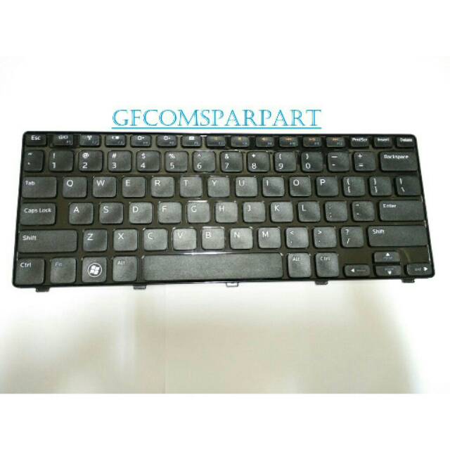 DIJUAL Keyboard DELL Inspiron M101Z 1120 1121 1122 P07T XJT49 P07T / V115802AS1 US PK130DB2A00