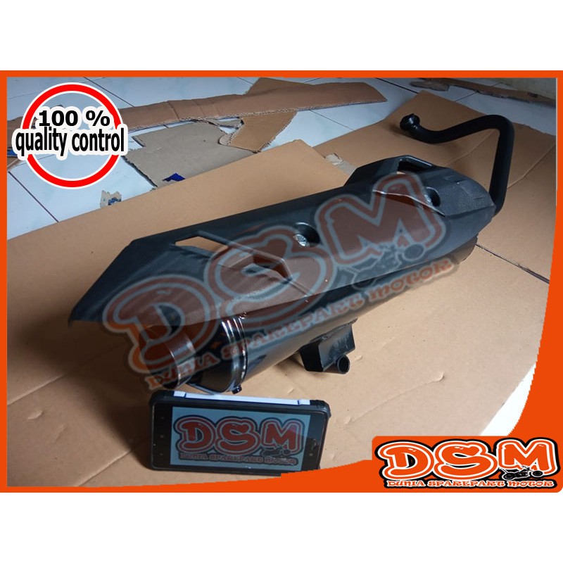 KNALPOT RACING VARIO 125 DAN 150 MODEL STANDARD / KNALPOT RACING VARIO 125 / 150 / KNALPOT RACING