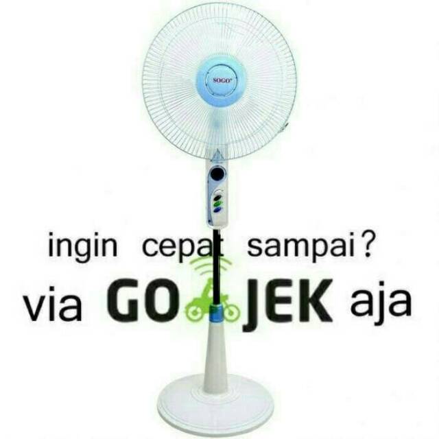 KIPAS ANGIN BERDIRI SOGO 16&quot;/STAND FAN SOGO 16&quot;