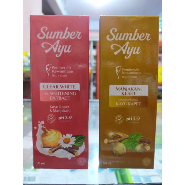 Sumber ayu pembersih kewanitaan 50ml