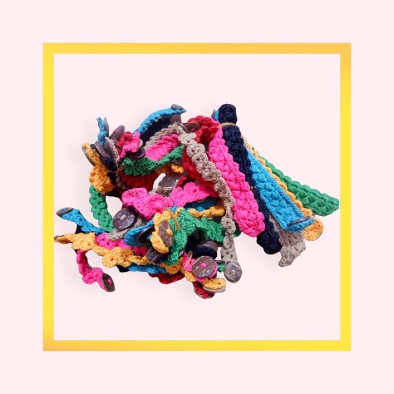 PENGAIT MASKER RAJUT / KONEKTOR MASKER RAJUT