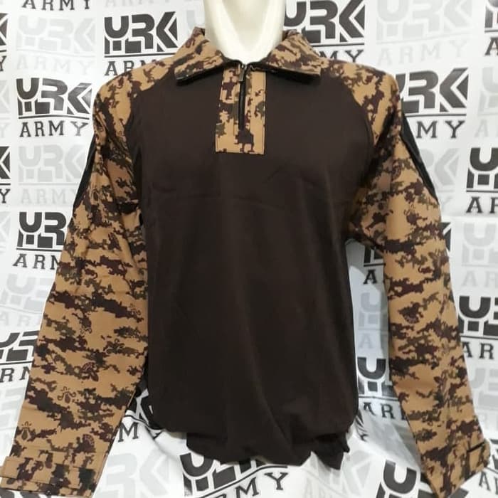 BAJU BDU LORENG PRAMUKA| KAOS PRAMUKA