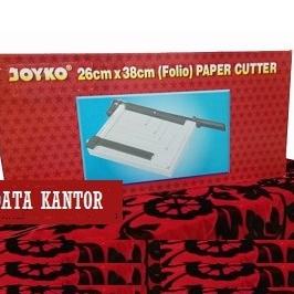 

Mesin Pemotong Kertas Joyko Ukuran B4 / Papper Cutter / Cutting