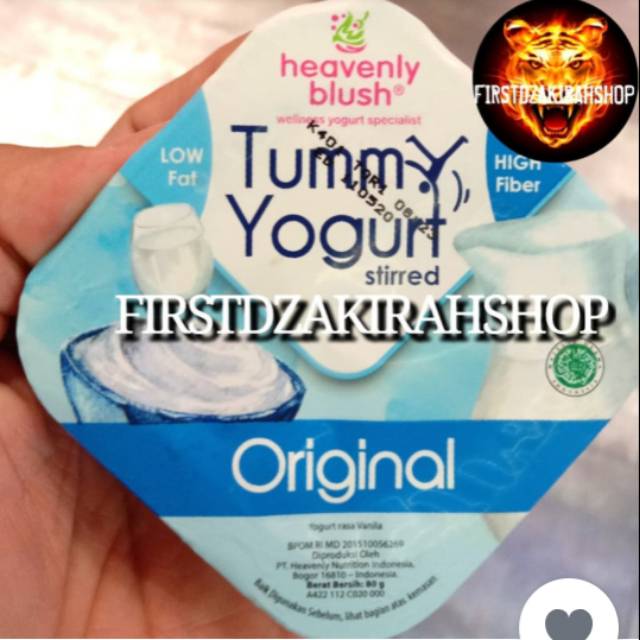 

Heavenly blush yogurt original 80ml