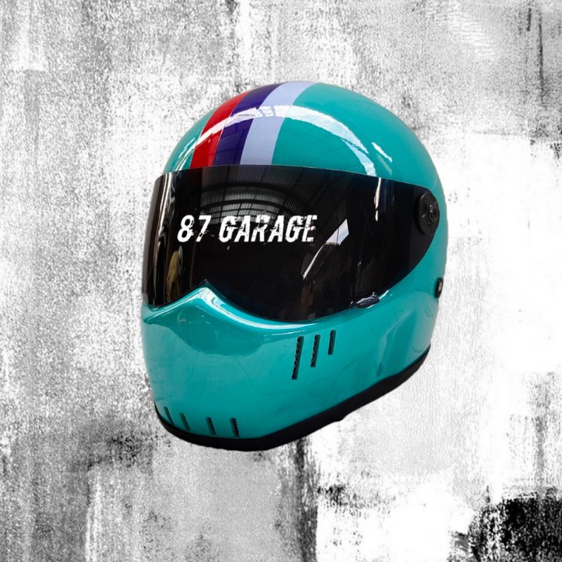 HELM CUSTOM CLASSIC BANDIT RETRO KLASIK VINTAGE