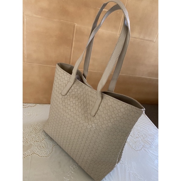 Tas Tote PERIDOT Tas Anyaman ala Bottega